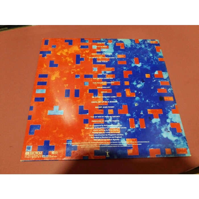 PAUL McCARTNEY TUG OF WAR