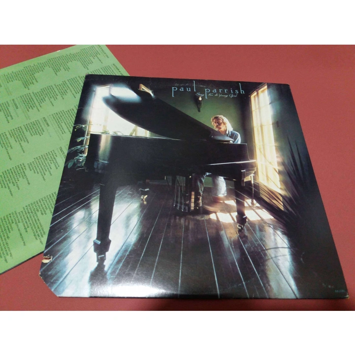 PAUL PARRISH  YOUNG GIRL