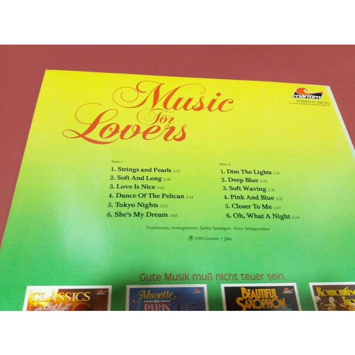 PAUL RENOIT MUSIC FOR LOVERS