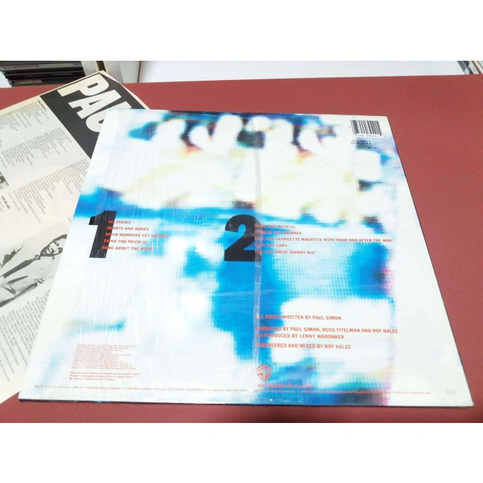 PAUL SIMON HEARTS AND BONES