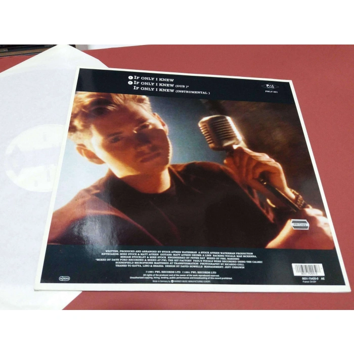 PAUL VARNEY IF ONLY I KNEW MAXI LP