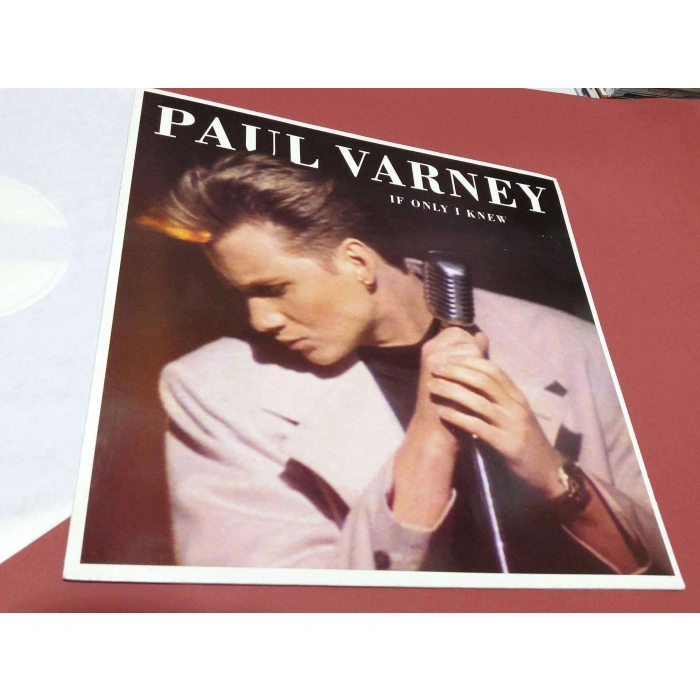 PAUL VARNEY IF ONLY I KNEW MAXI LP