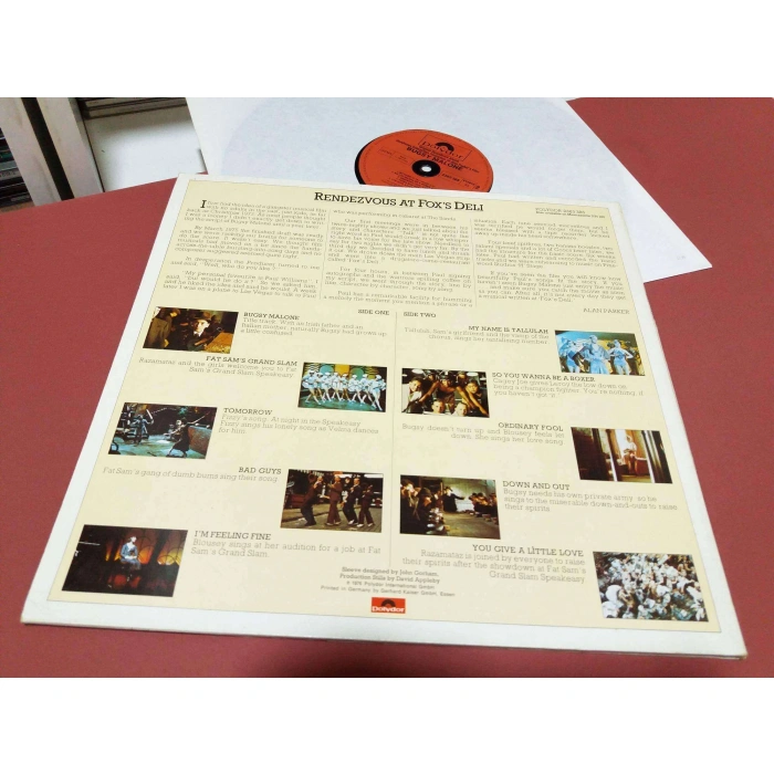 PAUL WILLIAMS BUGSY MALONE FILM MUSIC