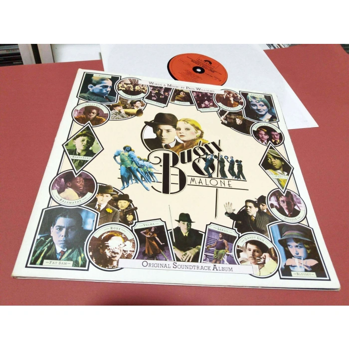 PAUL WILLIAMS BUGSY MALONE FILM MUSIC