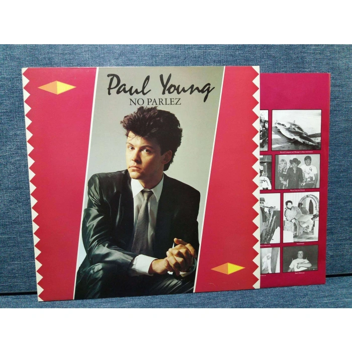 PAUL YOUNG NO PARLEZ