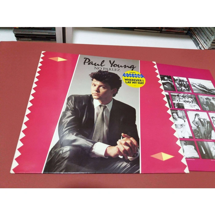 PAUL YOUNG NO PARLEZ