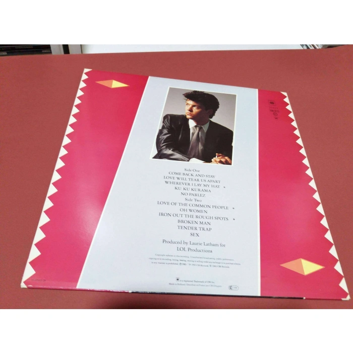 PAUL YOUNG NO PARLEZ