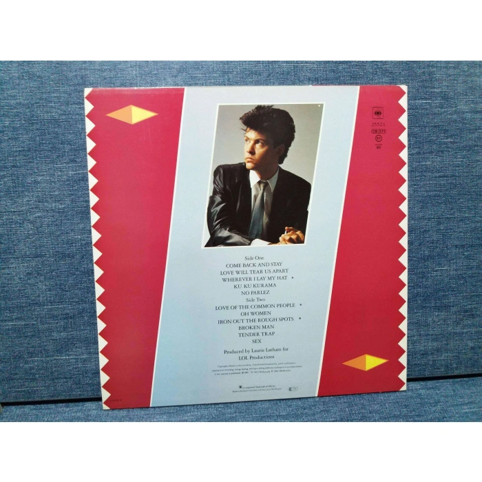 PAUL YOUNG NO PARLEZ