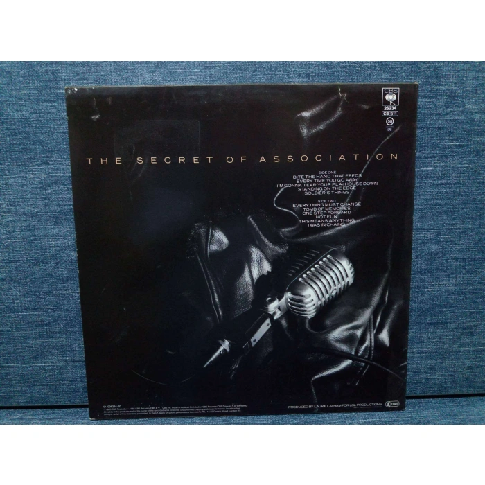 PAUL YOUNG SECRET OF ASSOCIATION