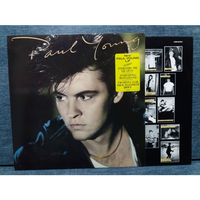 PAUL YOUNG THE SECRET OF ASSOCIATION