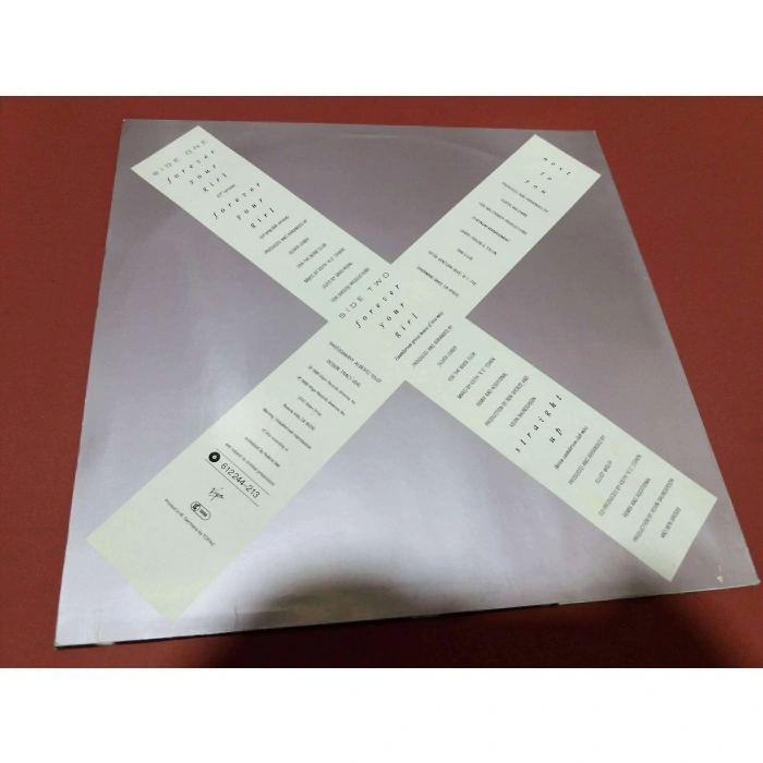 PAULA ABDUL FOREVER YOUR GIRL MAXI LP