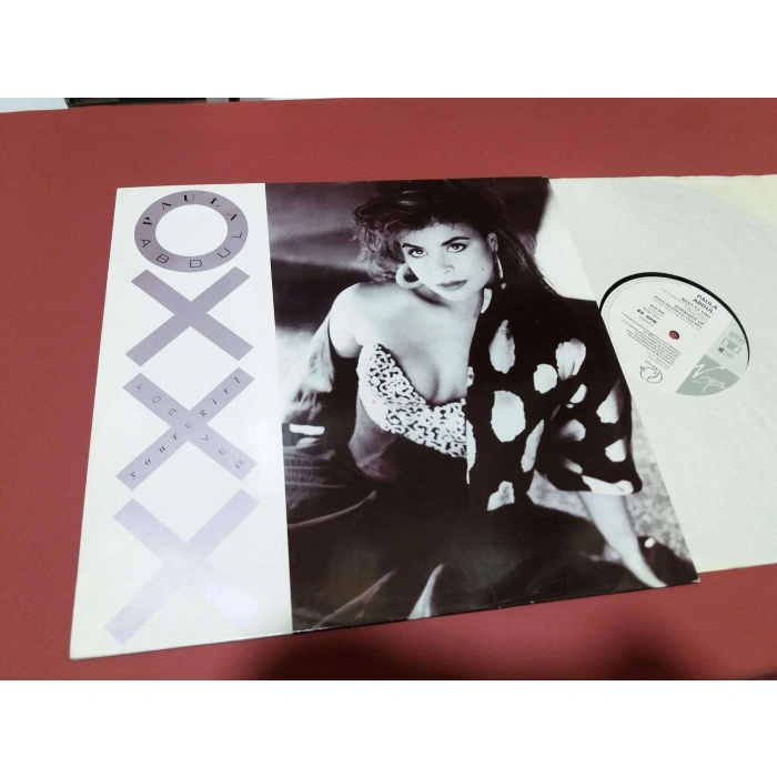 PAULA ABDUL FOREVER YOUR GIRL MAXI LP