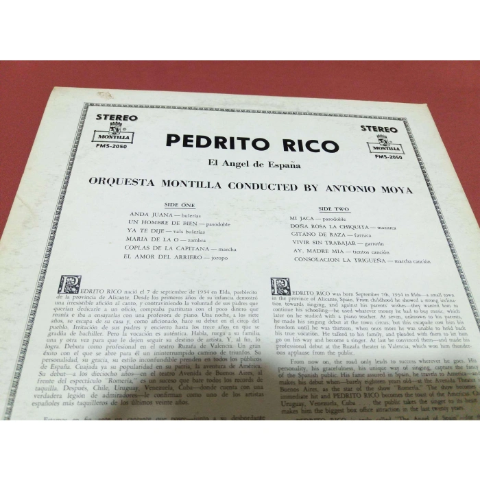 PEDRITO RICO EL ANGEL