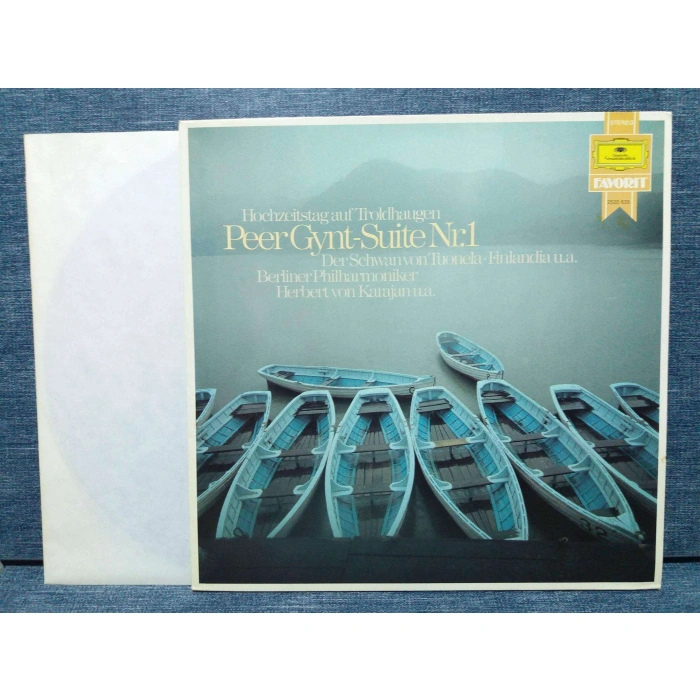 PEER GYNT SUITE Nr.1 KARAJAN