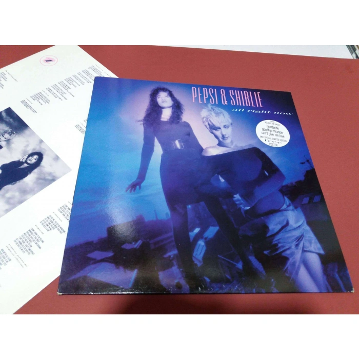 PEPSI SHIRLIE ALL RIGHT NOW