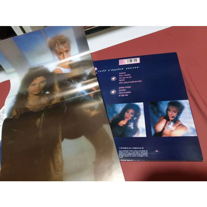 PEPSI SHIRLIE ALL RIGHT NOW