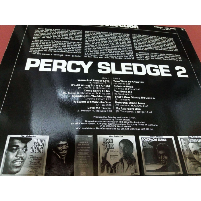 PERCY SLEDGE STAR COLLECTION