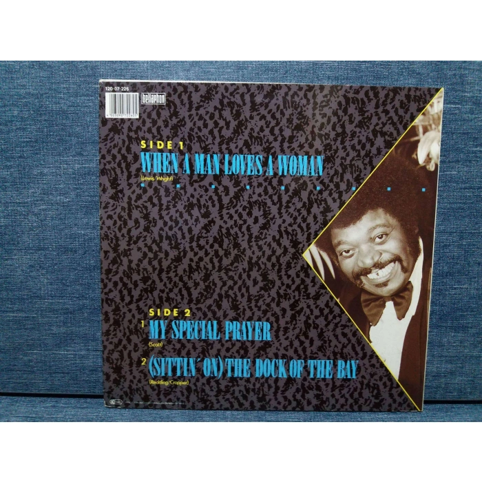 PERCY SLEDGE WHEN A MAN LOVES A WOMAN MAXI LP