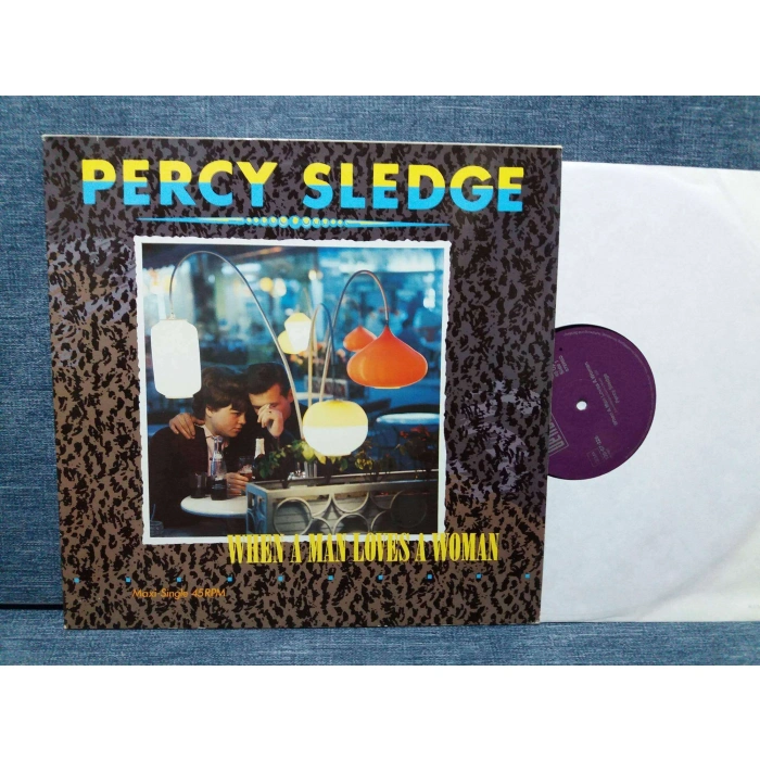 PERCY SLEDGE WHEN A MAN LOVES A WOMAN MAXI LP