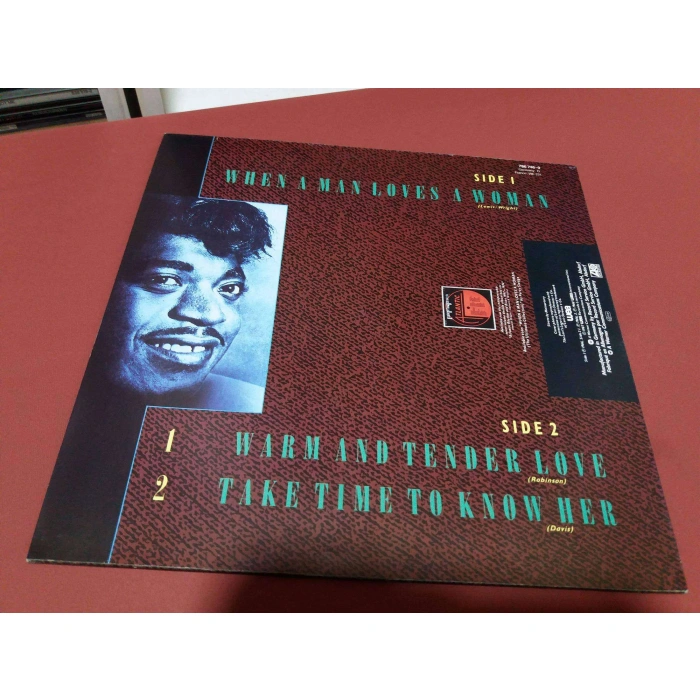 PERCY SLEDGE WHEN A MAN LOVES A WOMAN MAXI LP