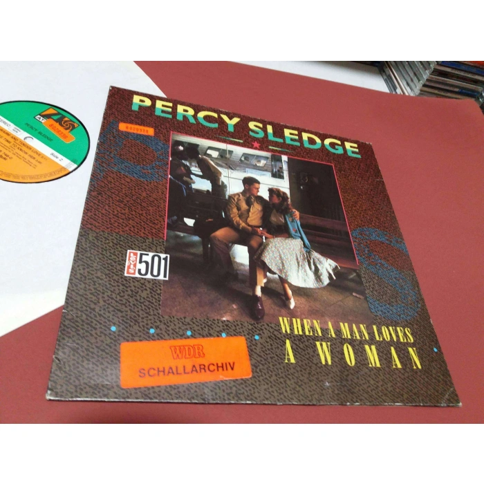 PERCY SLEDGE WHEN A MAN LOVES  MAXI LP