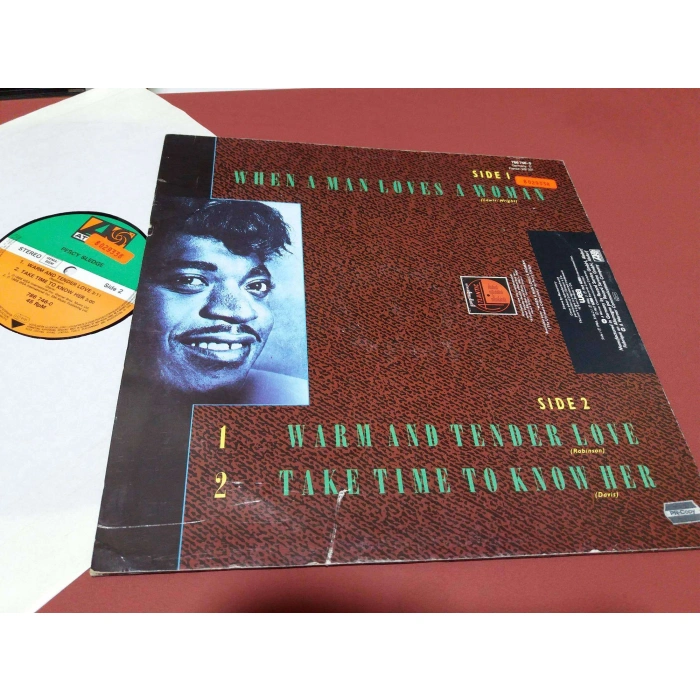 PERCY SLEDGE WHEN A MAN LOVES  MAXI LP