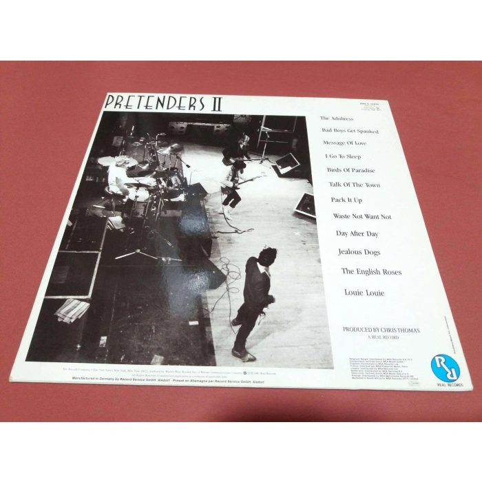 PERETENDERS II ALBUM