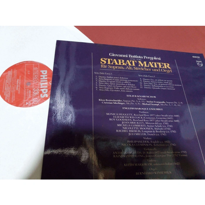 PERGOLESI STABAT MATER
