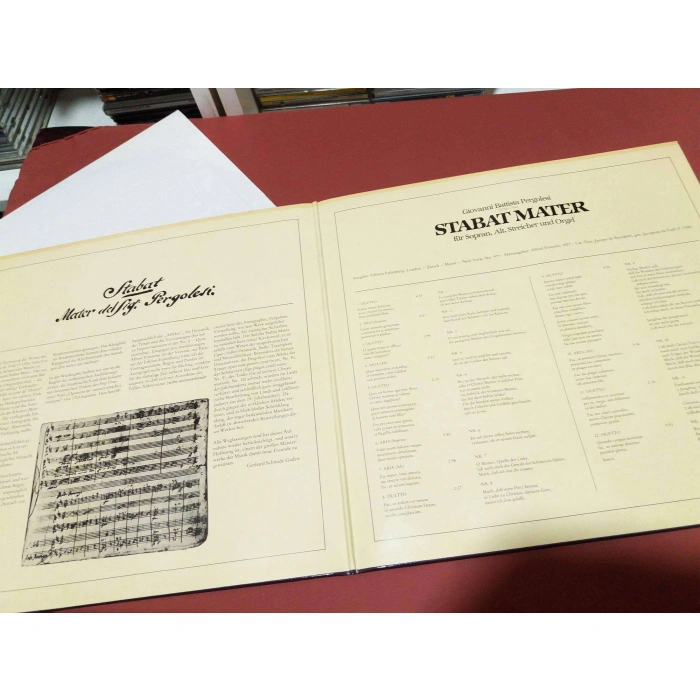 PERGOLESI STABAT MATER