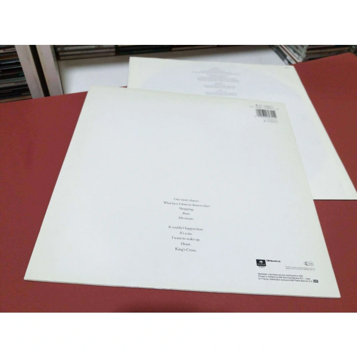 PET SHOP BOYS ACTUALLY