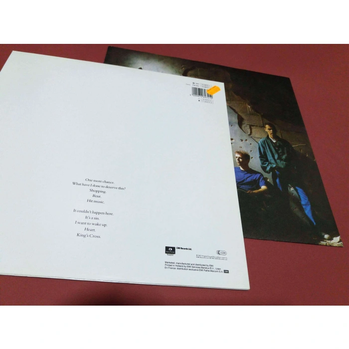 PET SHOP BOYS ACTUALLY