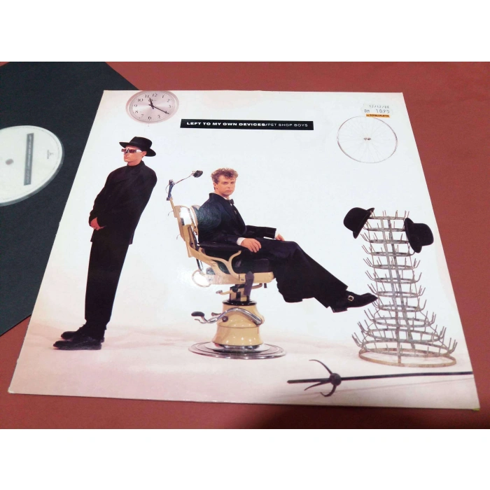PET SHOP BOYS LEFT TO MY OWN DEVICES MAXI LP