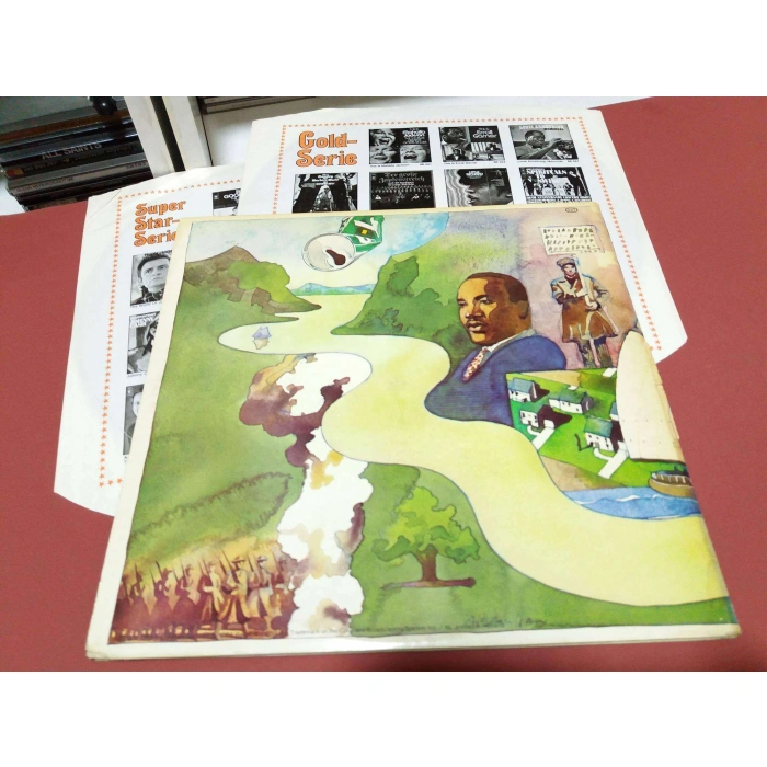 PETE SEEGER THE WORLD BEST OF     2 LP