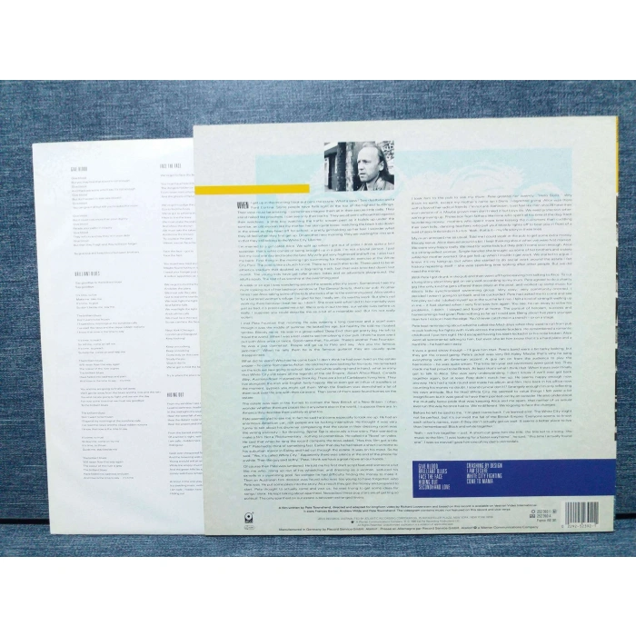 PETE TOWNSHEND WHITE CITY