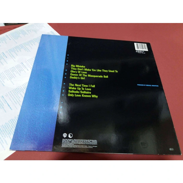 PETER CETERA SOLITUDE SOLITAIRE GLORY OF LOVE