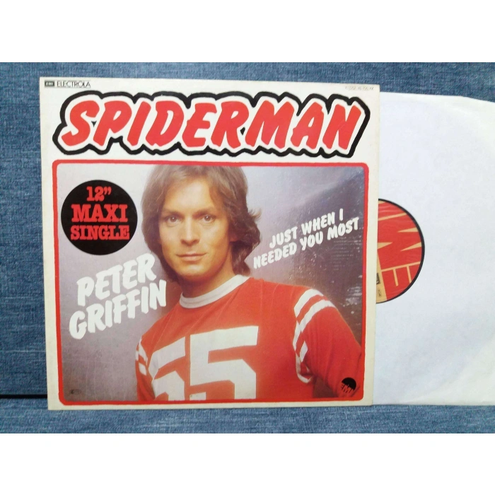 PETER GRIFFIN SPIDERMAN MAXI LP