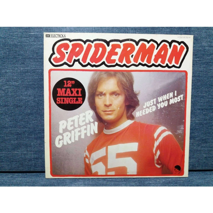 PETER GRIFFIN SPIDERMAN MAXI LP
