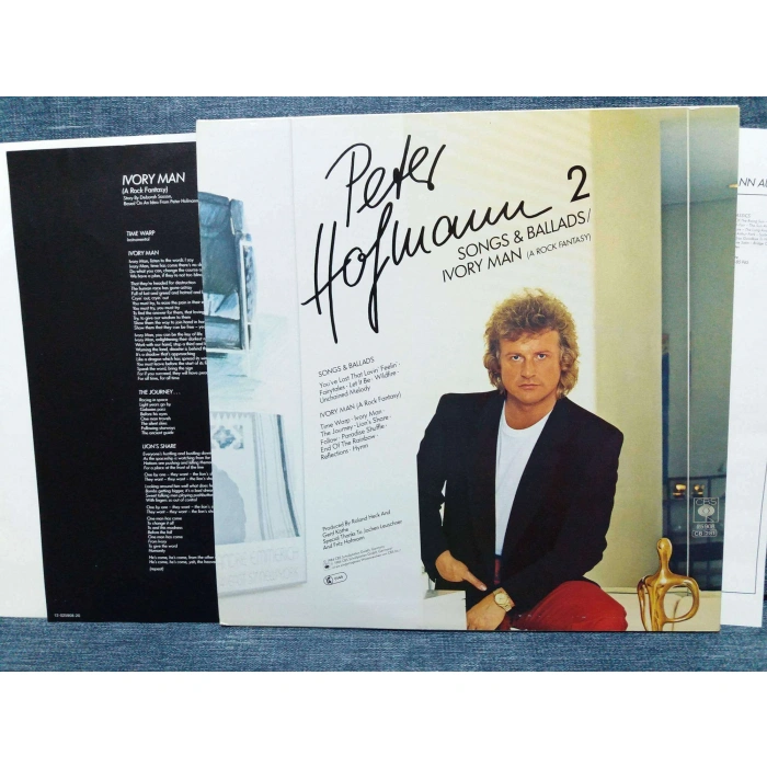 PETER HOFMANN 2 OVORY MAN SONGS BALLADS