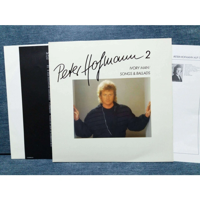 PETER HOFMANN 2 OVORY MAN SONGS BALLADS