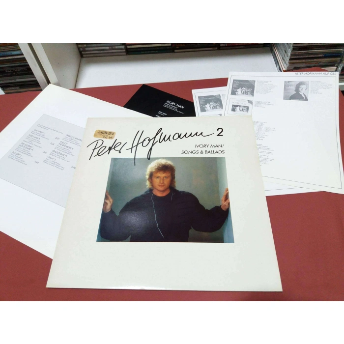PETER HOFMANN 2 SONGS BALLADS LP