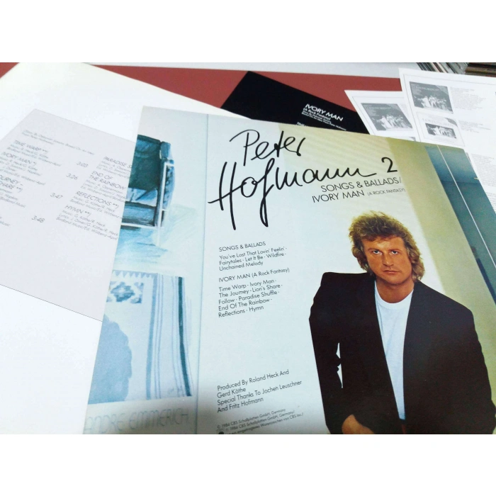 PETER HOFMANN 2 SONGS BALLADS LP