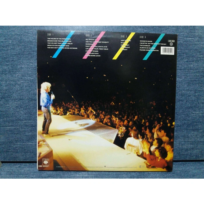 PETER HOFMANN LIVE 86    2 LP