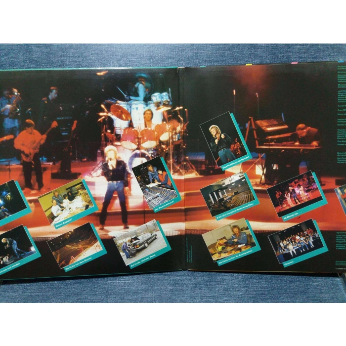 PETER HOFMANN LIVE 86    2 LP