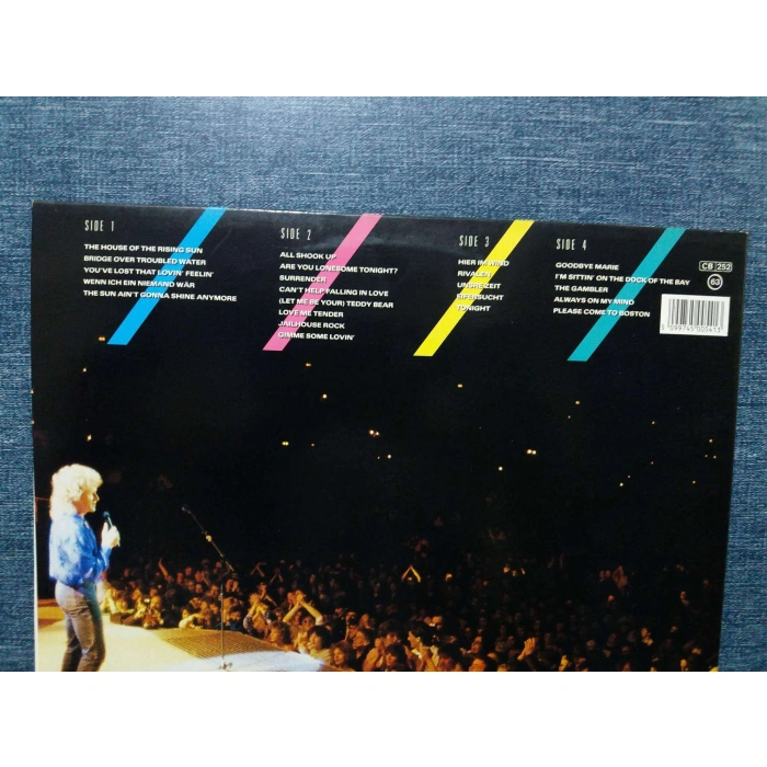 PETER HOFMANN LIVE 86    2 LP