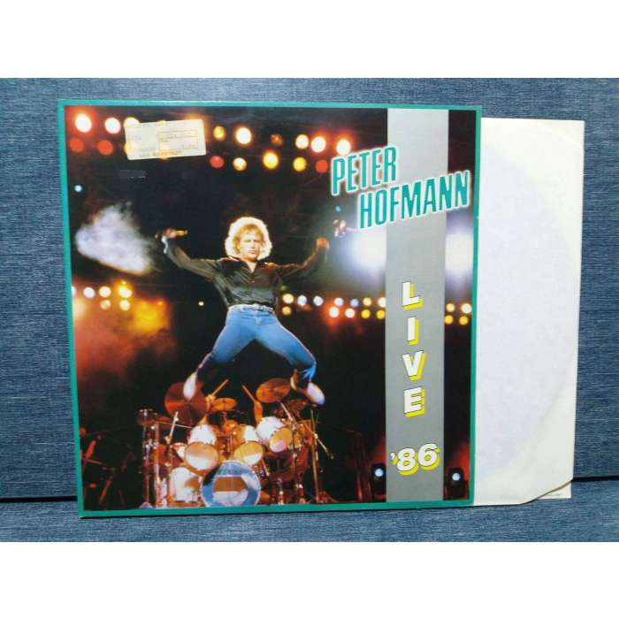 PETER HOFMANN LIVE 86    2 LP