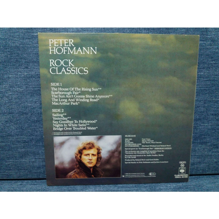 PETER HOFMANN ROCK CLASSICS