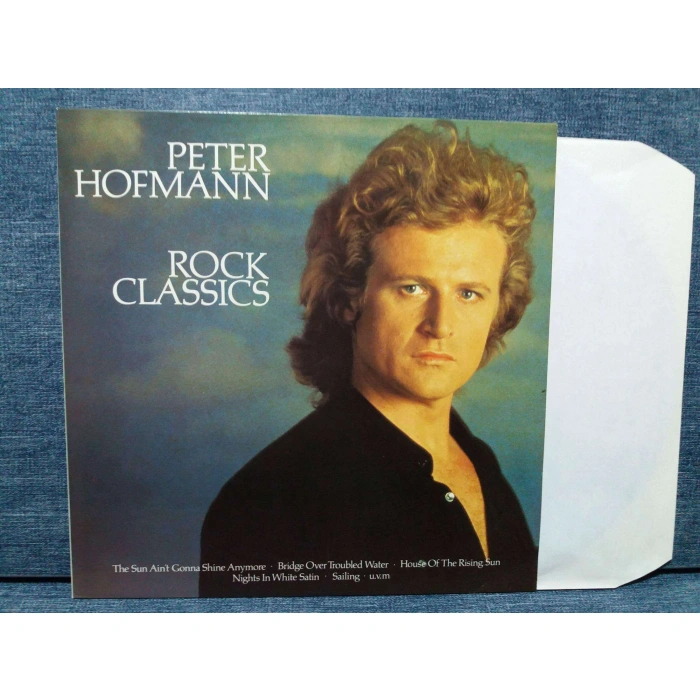 PETER HOFMANN ROCK CLASSICS ALBUM