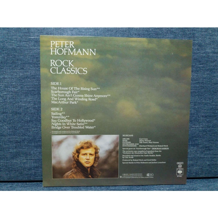 PETER HOFMANN ROCK CLASSICS ALBUM
