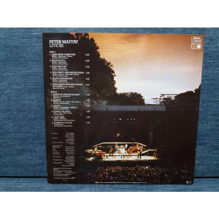 PETER MAFFAY LIVE 82