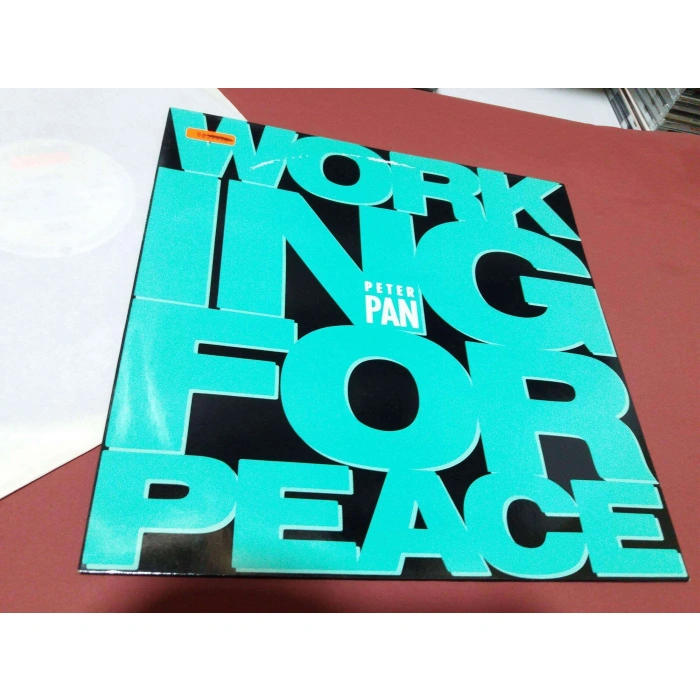 PETER PAN WORKING FOR PEACE MAXI LP